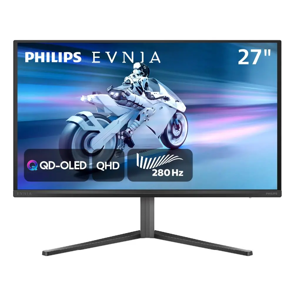 Philips Evnia 27M2n6500p 27" Oled Qhd 280Hz Gaming Monitor 1