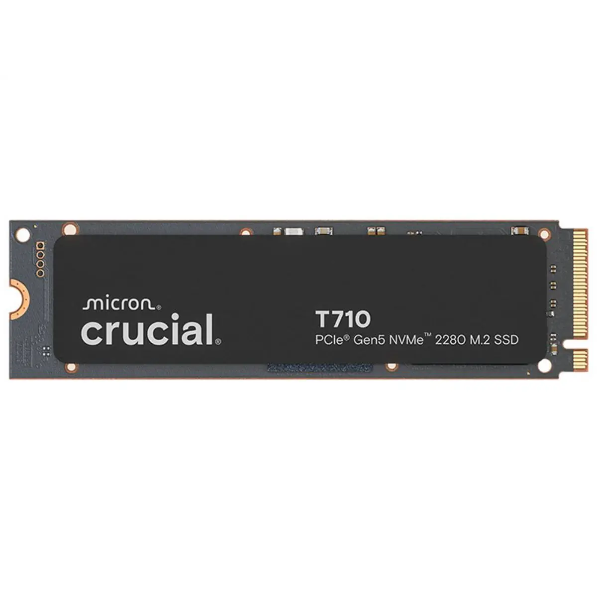 Crucial T710 2Tb Pcie Gen5 Nvme M.2 2280 Ssd 1