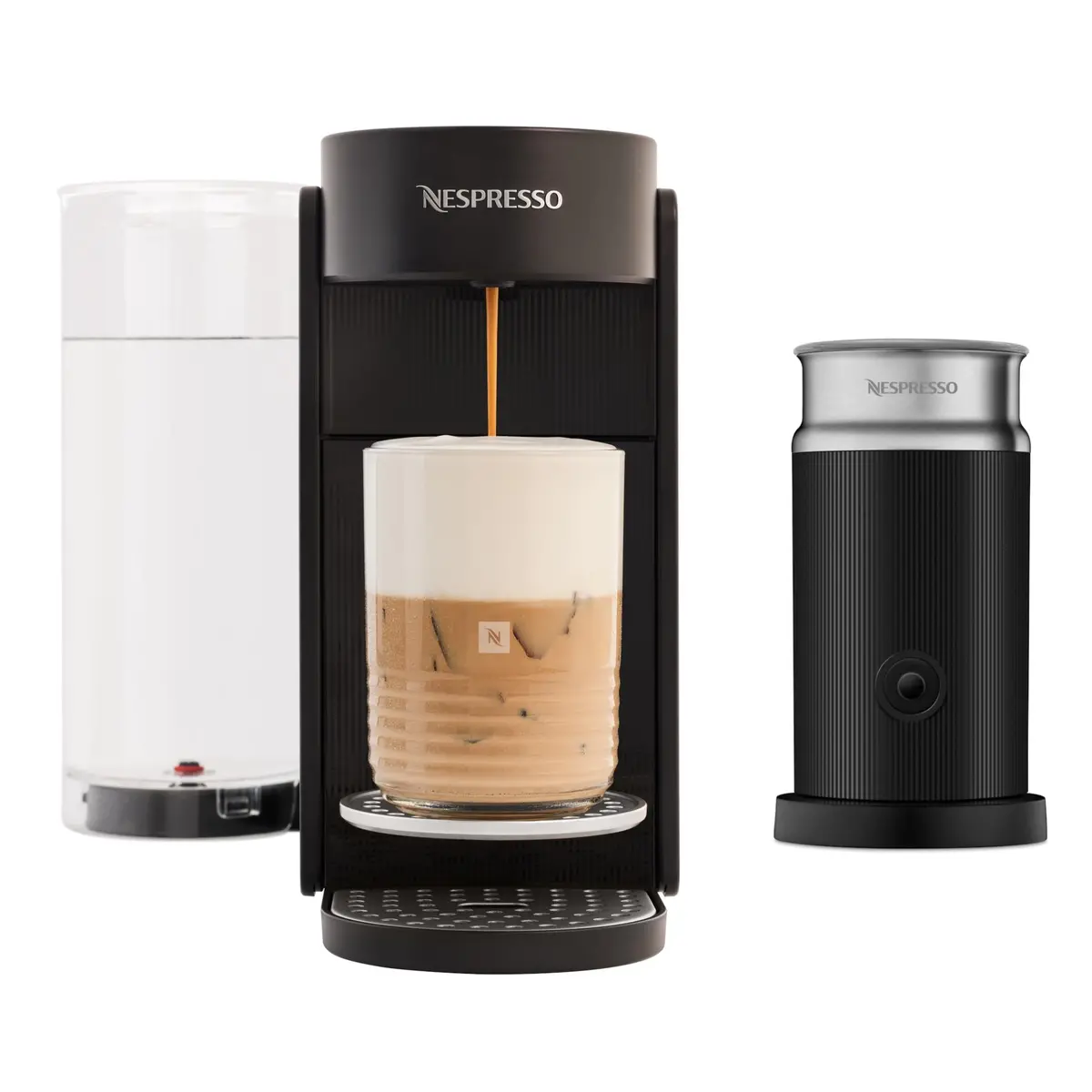 Breville Nespresso Bnv650blk Vertuo Up Bundle (Black) 1