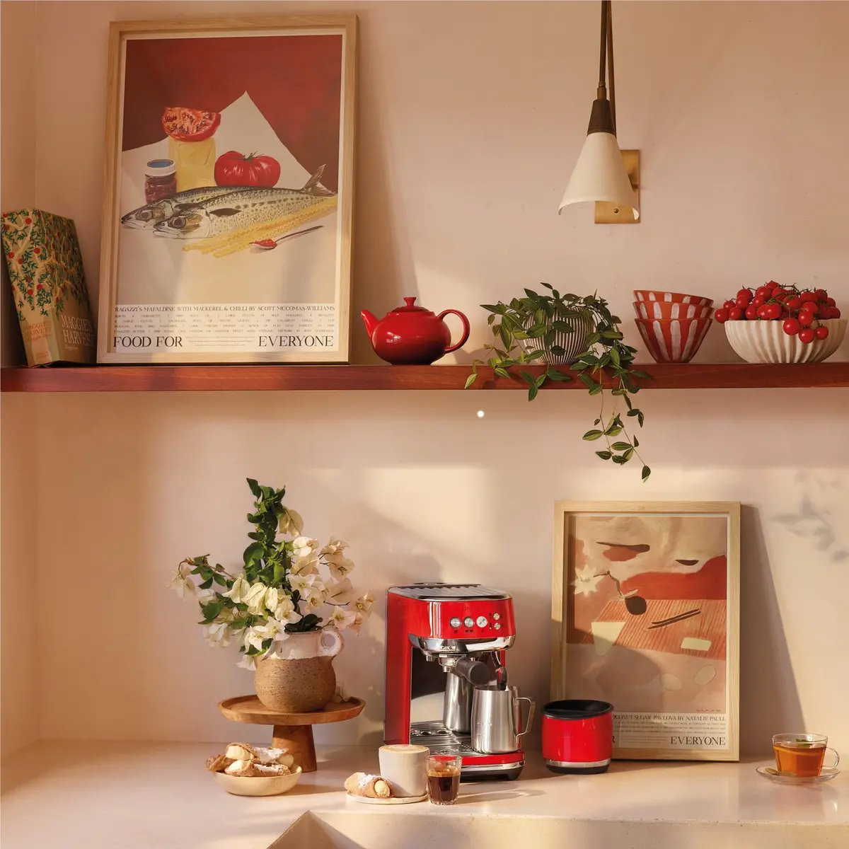 Breville The Knock Box 10 (Pomodoro Rosso) 2