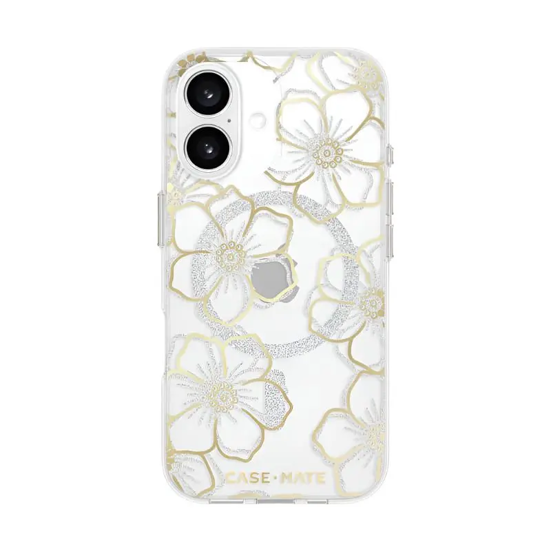 Case-Mate Floral Gems For Iphone 16 1