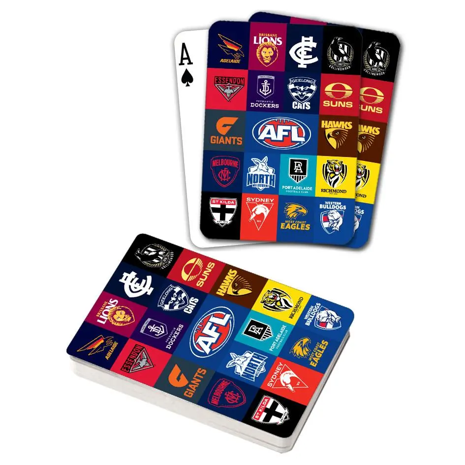 Afl - Playing Cards 1