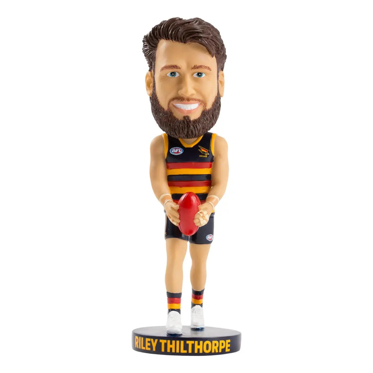 Afl - Adelaide Crows - Riley Thilthorpe Bobblehead 1