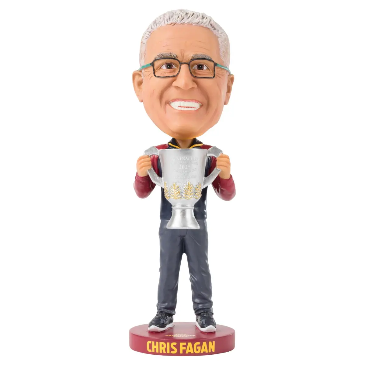 Afl - Brisbane Lions Premiership - Chris Fagan Bobblehead 1