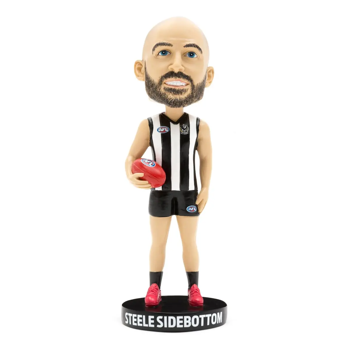 Afl - Collingwood Magpies - Steele Sidebottom Bobblehead 1