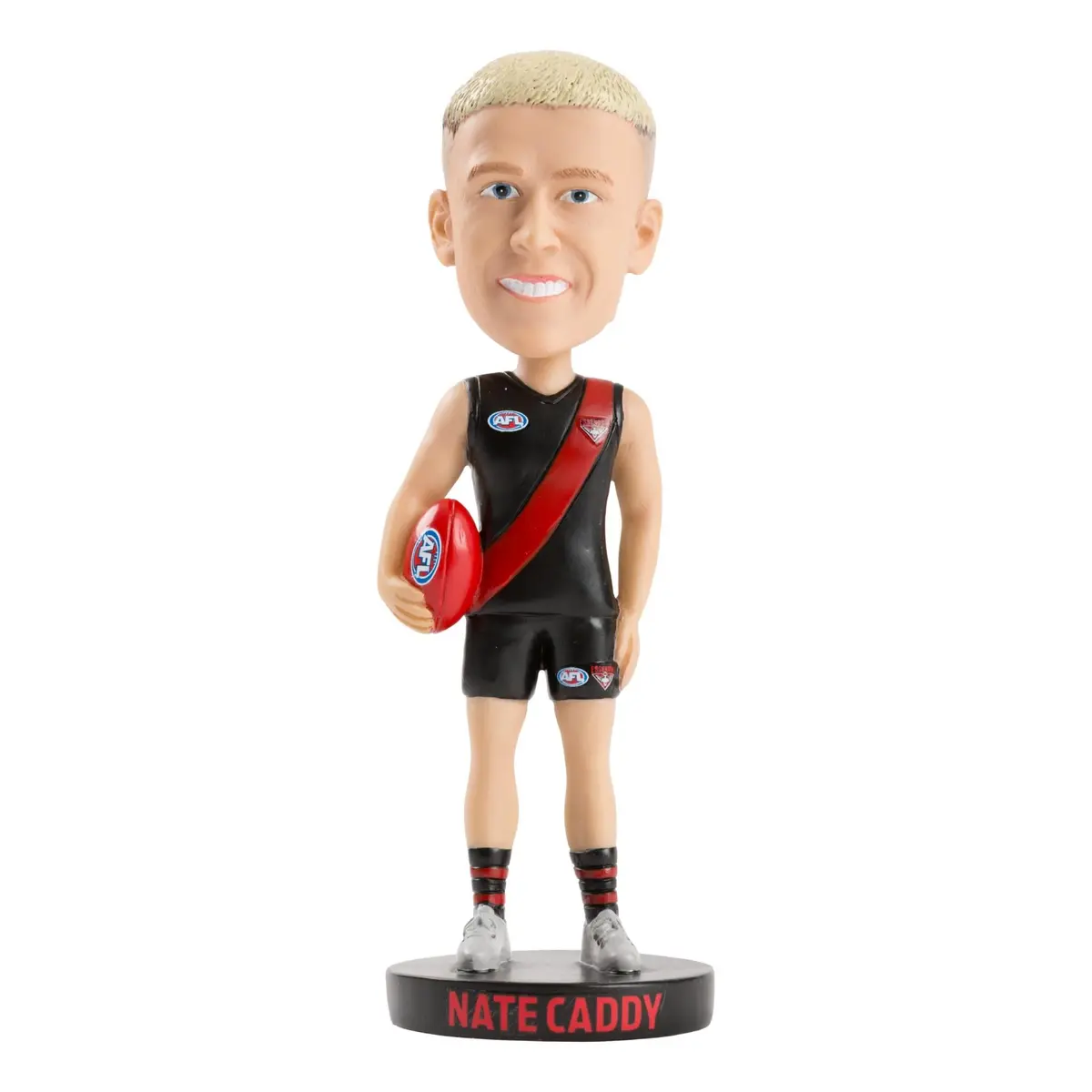 Afl - Essendon Bombers - Nate Caddy Bobblehead 1