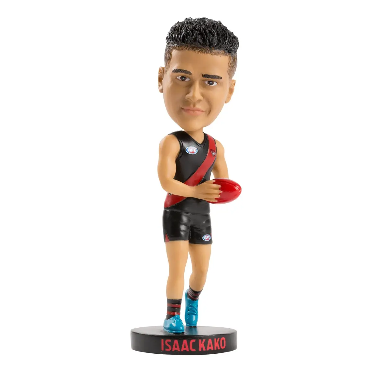Afl - Essendon Bombers - Isaac Kako Bobblehead 1