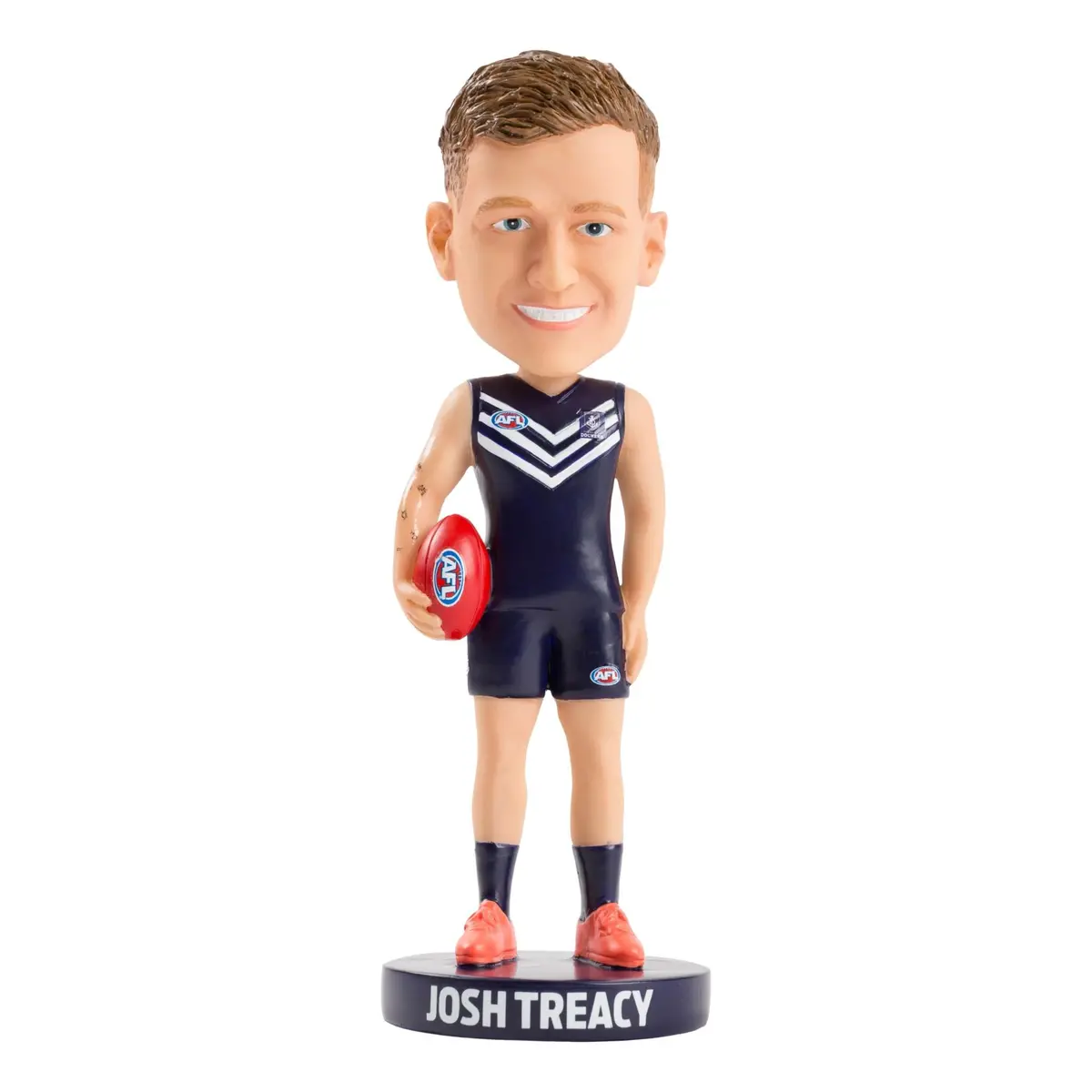 Afl - Fremantle Dockers -  Josh Treacy Bobblehead 1
