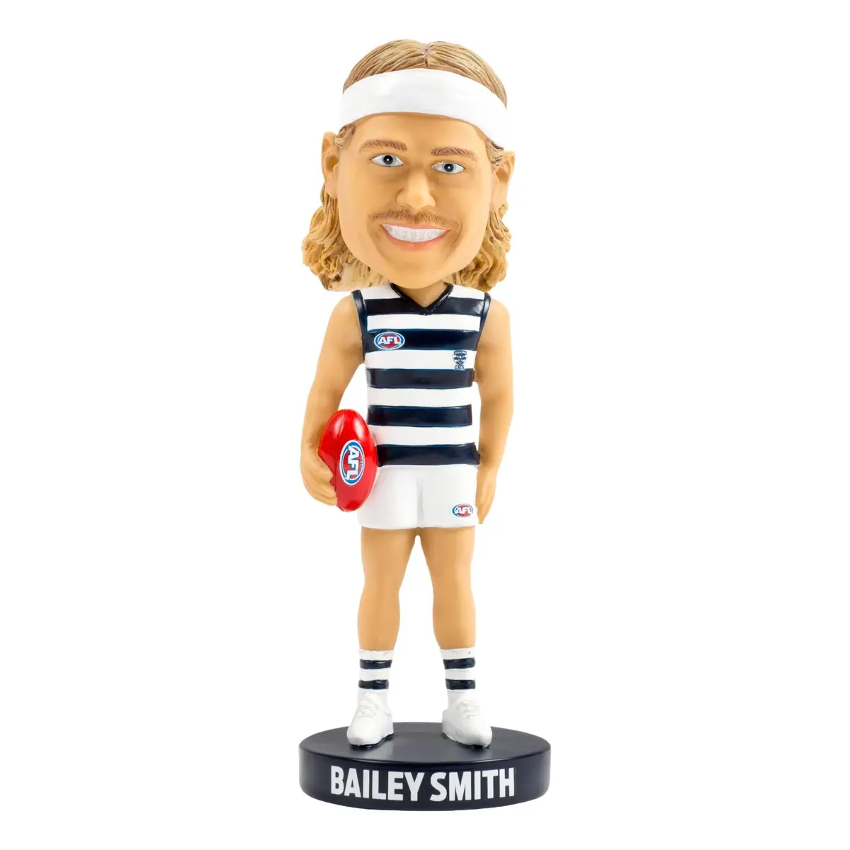 Afl - Geelong Cats - Bailey Smith Bobblehead 1
