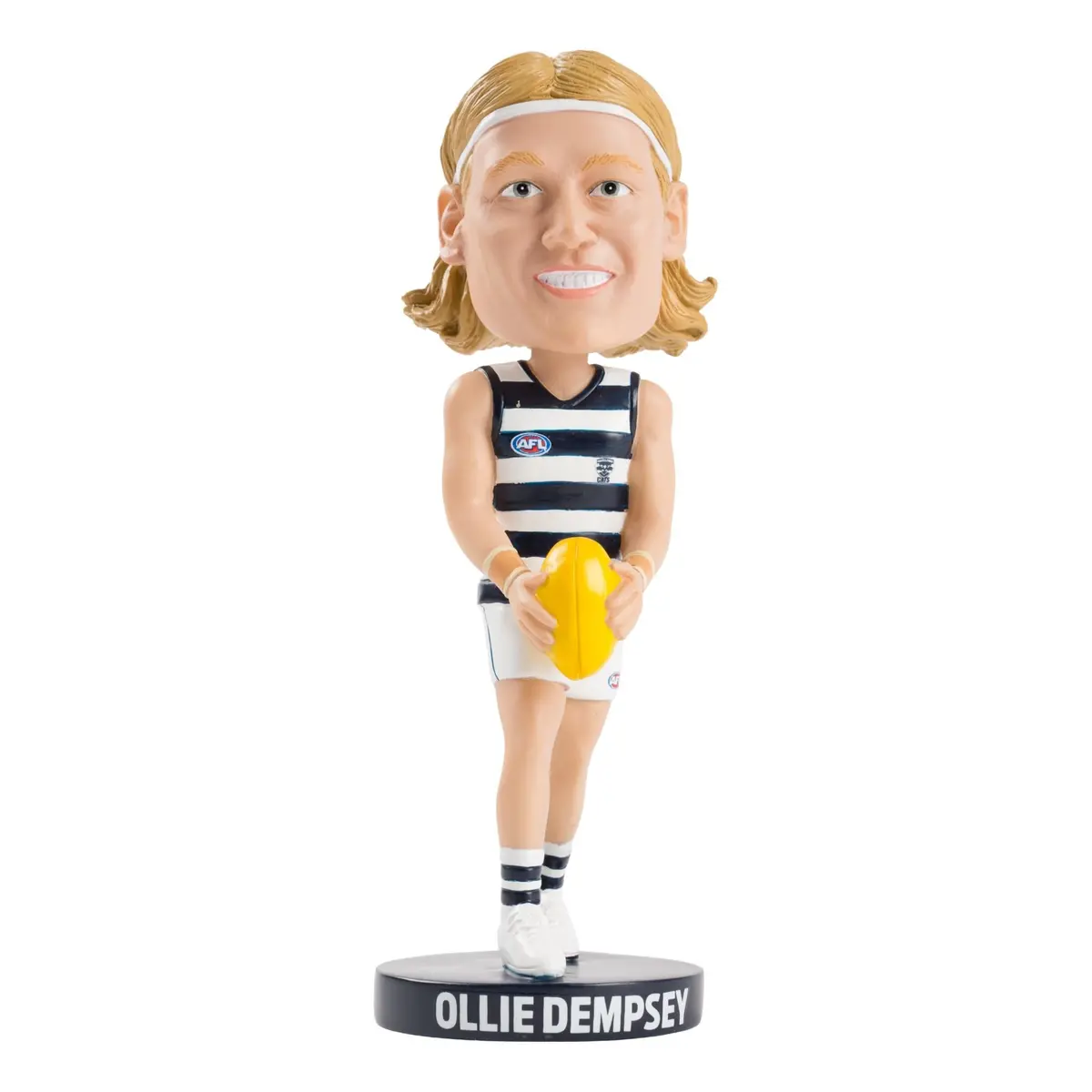 Afl - Geelong Cats - Ollie Dempsey Bobblehead 1