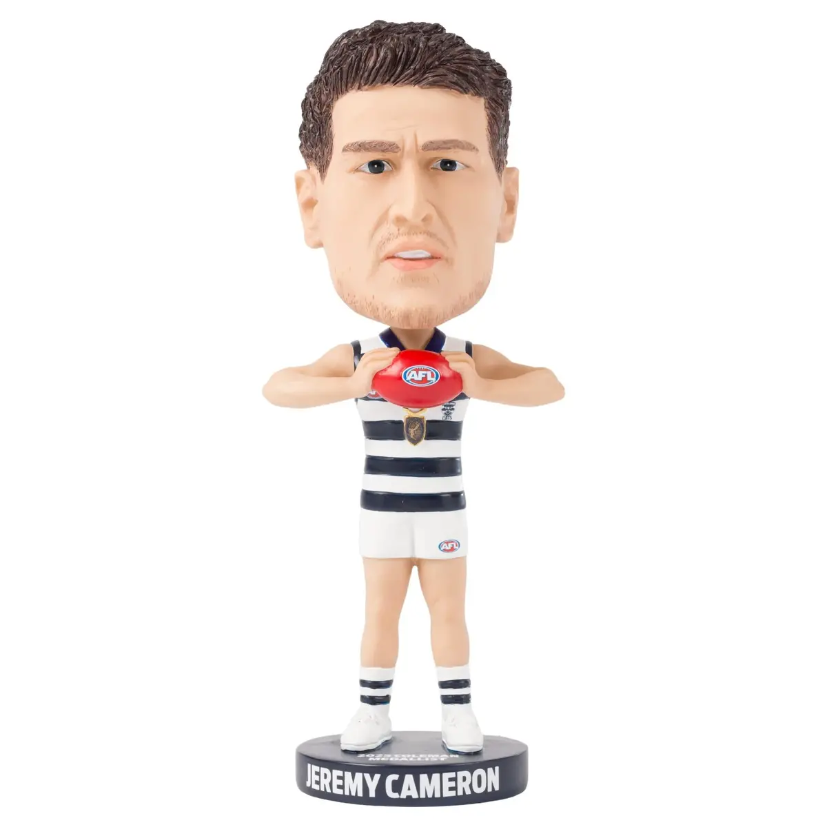 Afl - Geelong Cats - Jeremy Cameron Bobblehead 1