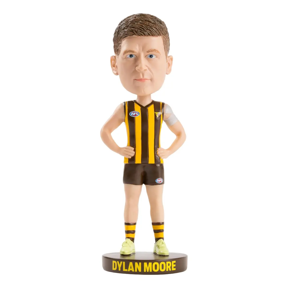 Afl - Hawthorn Hawks - Dylan Moore Bobblehead 1