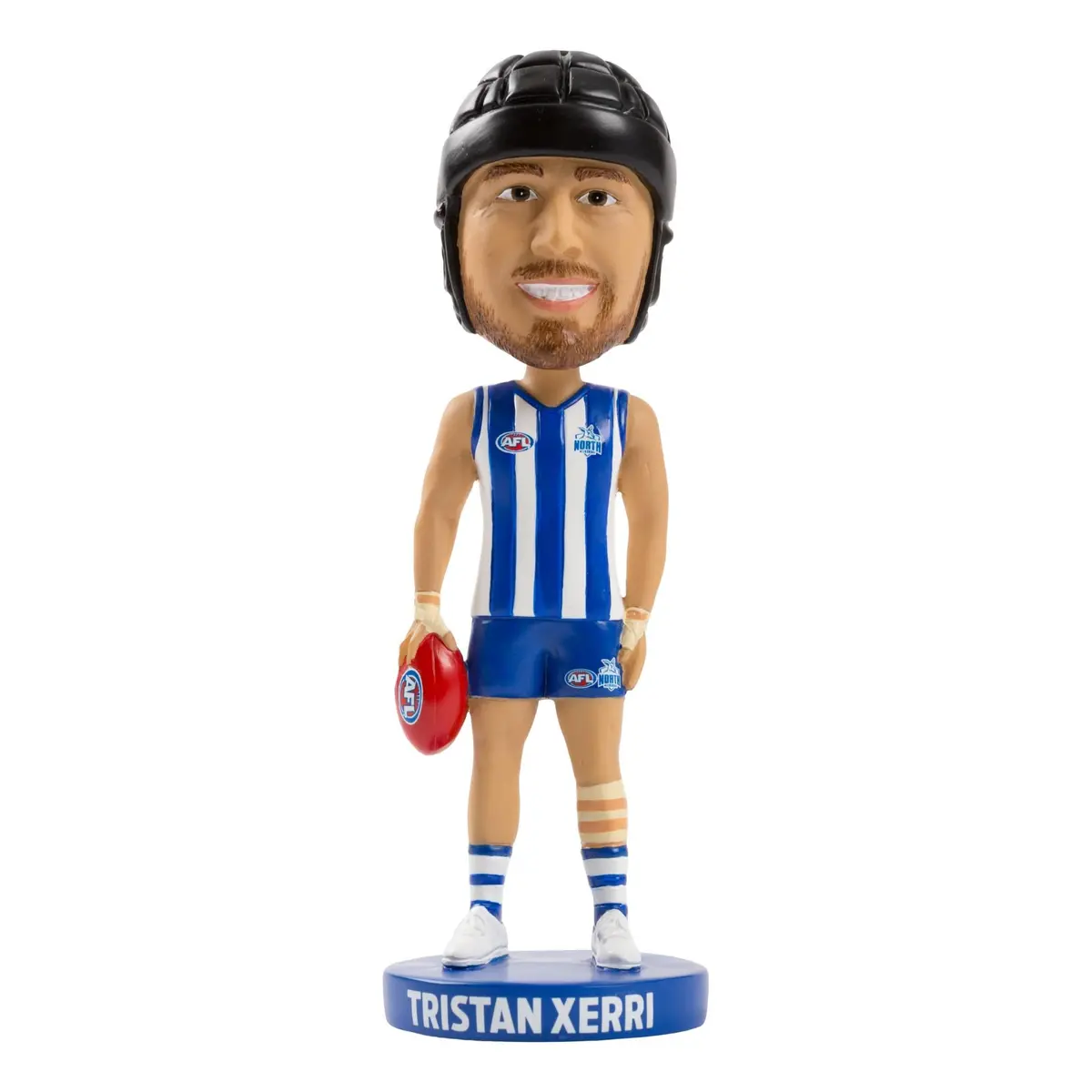 Afl - North Melbourne Kangaroos - Tristan Xerri Bobblehead 1