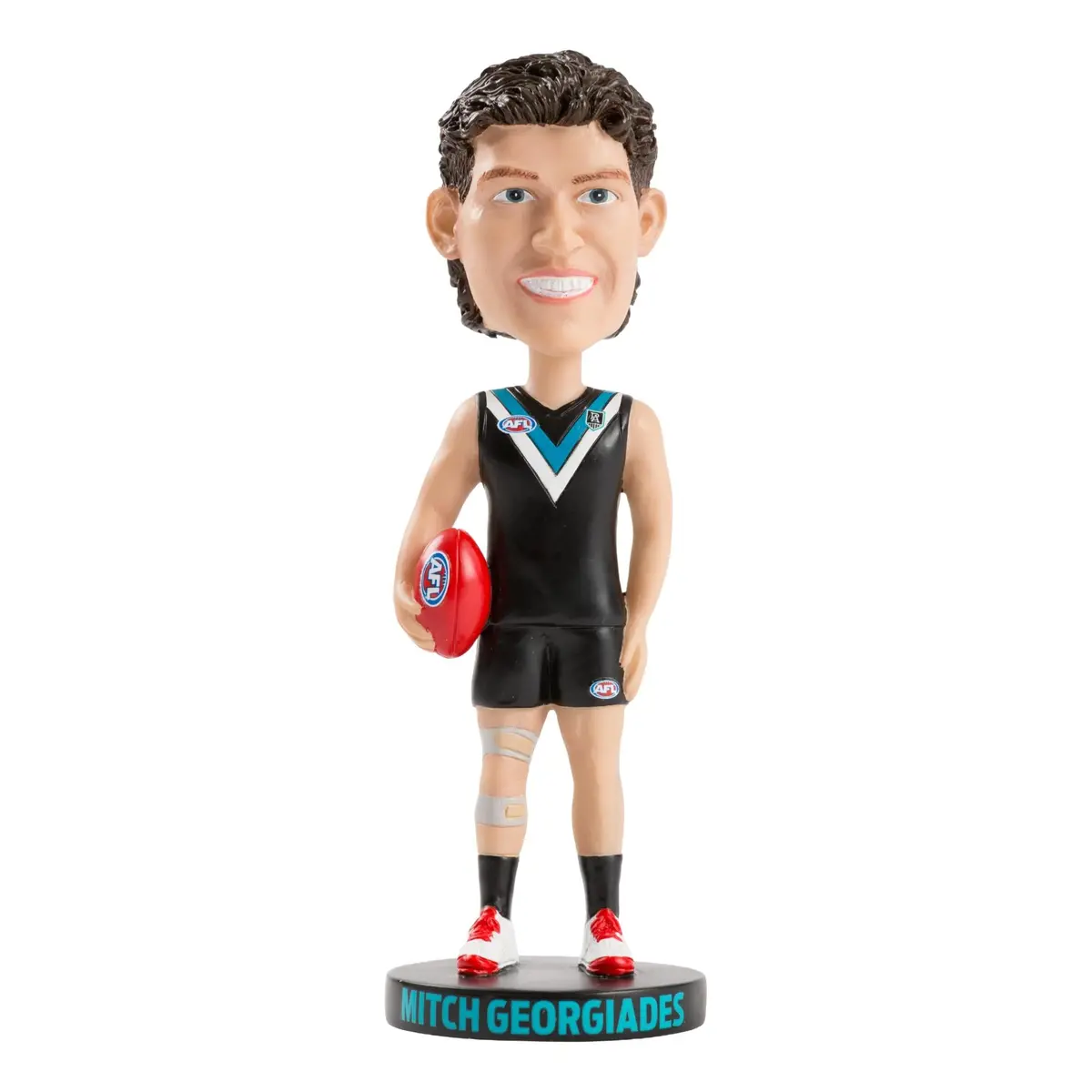 Afl - Port Adelaide Power - Mitch Georgiades Bobblehead 1