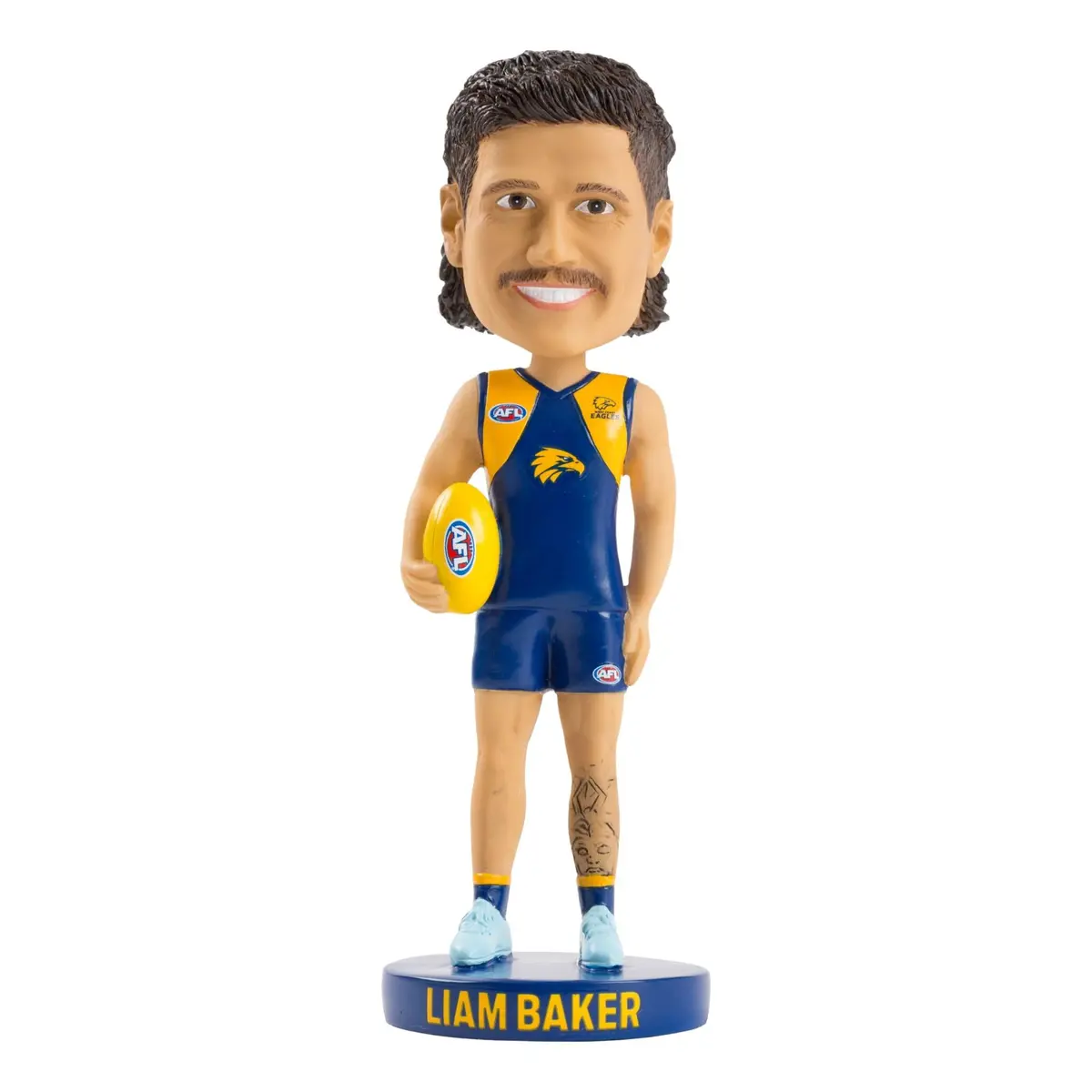 Afl - West Coast Eagles - Liam Baker Bobblehead 1