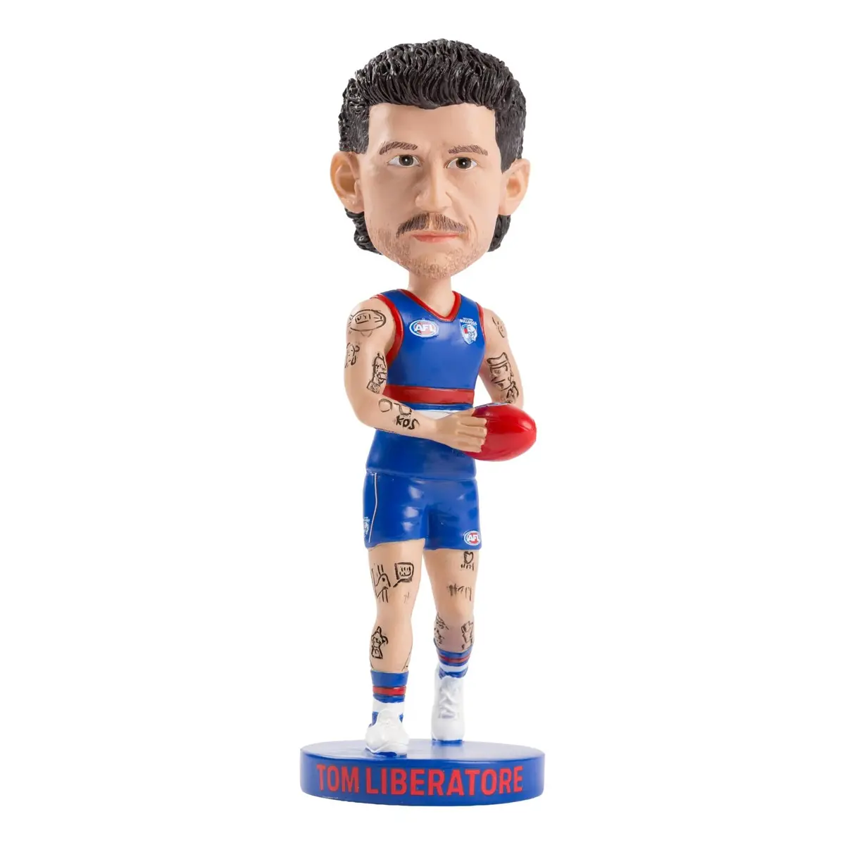 Afl - Western Bulldogs - Tom Libertore Bobblehead 1