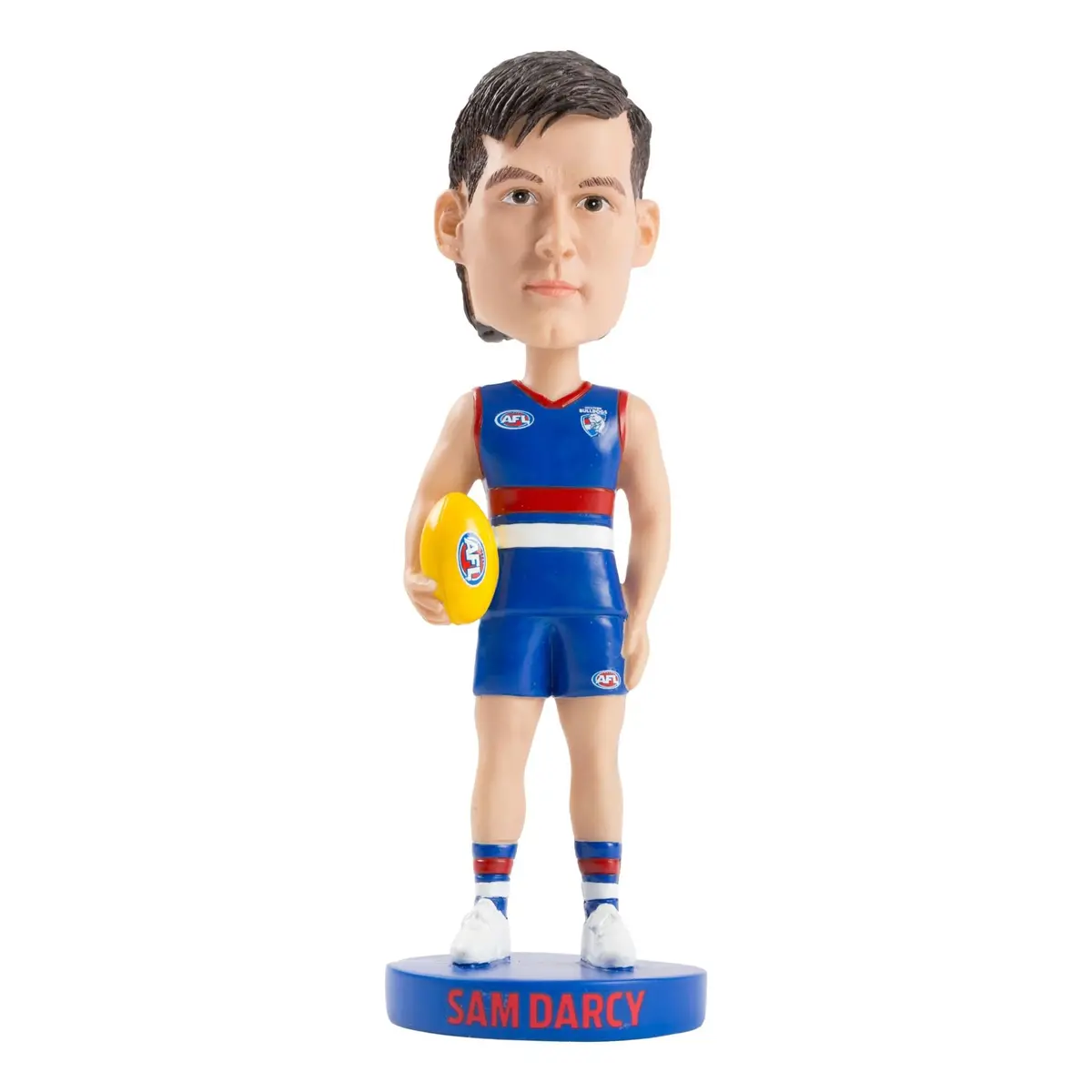 Afl - Western Bulldogs - Sam Darcy Bobblehead 1