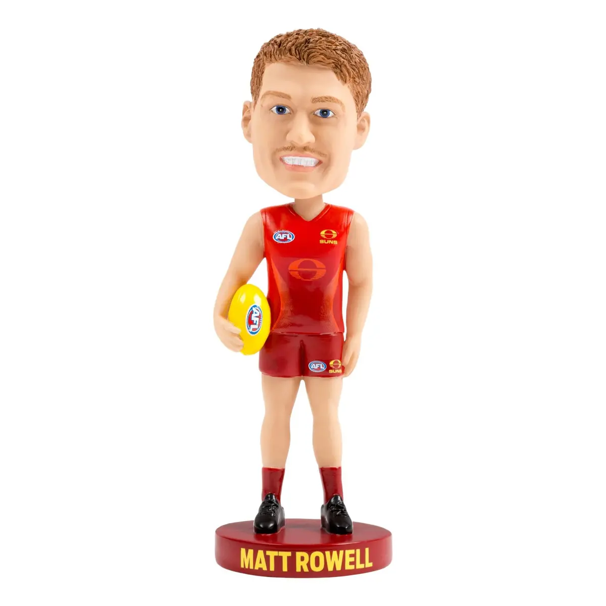 Afl - Gold Coast Suns - Matt Rowell Bobblehead 1