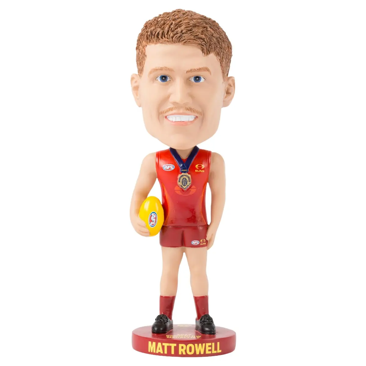 Afl - Gold Coast Suns - (Brownlow) Matt Rowell Bobblehead 1
