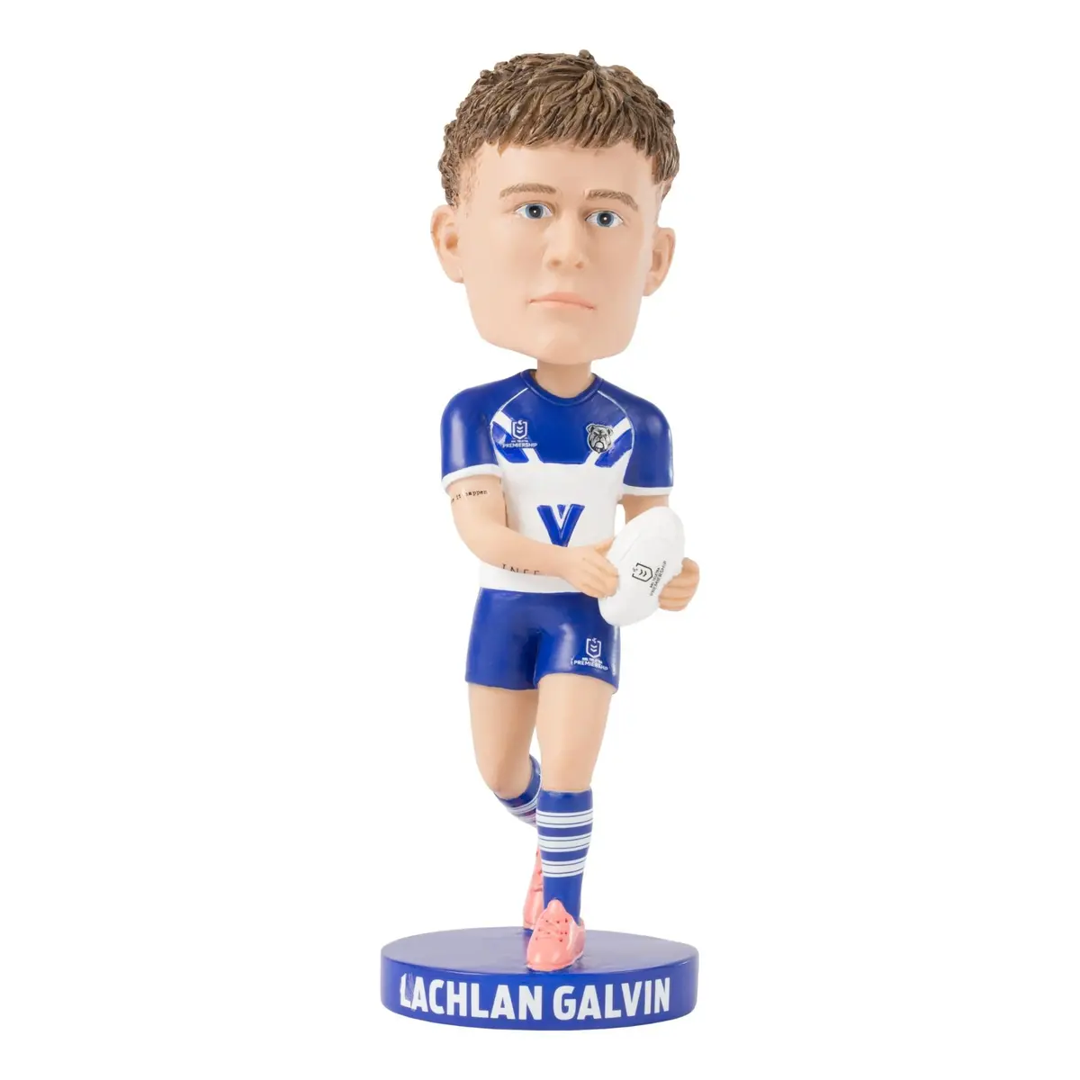 Nrl - Canterbury-Bankstown Bulldogs - Lachlan Galvin Bobblehead 1