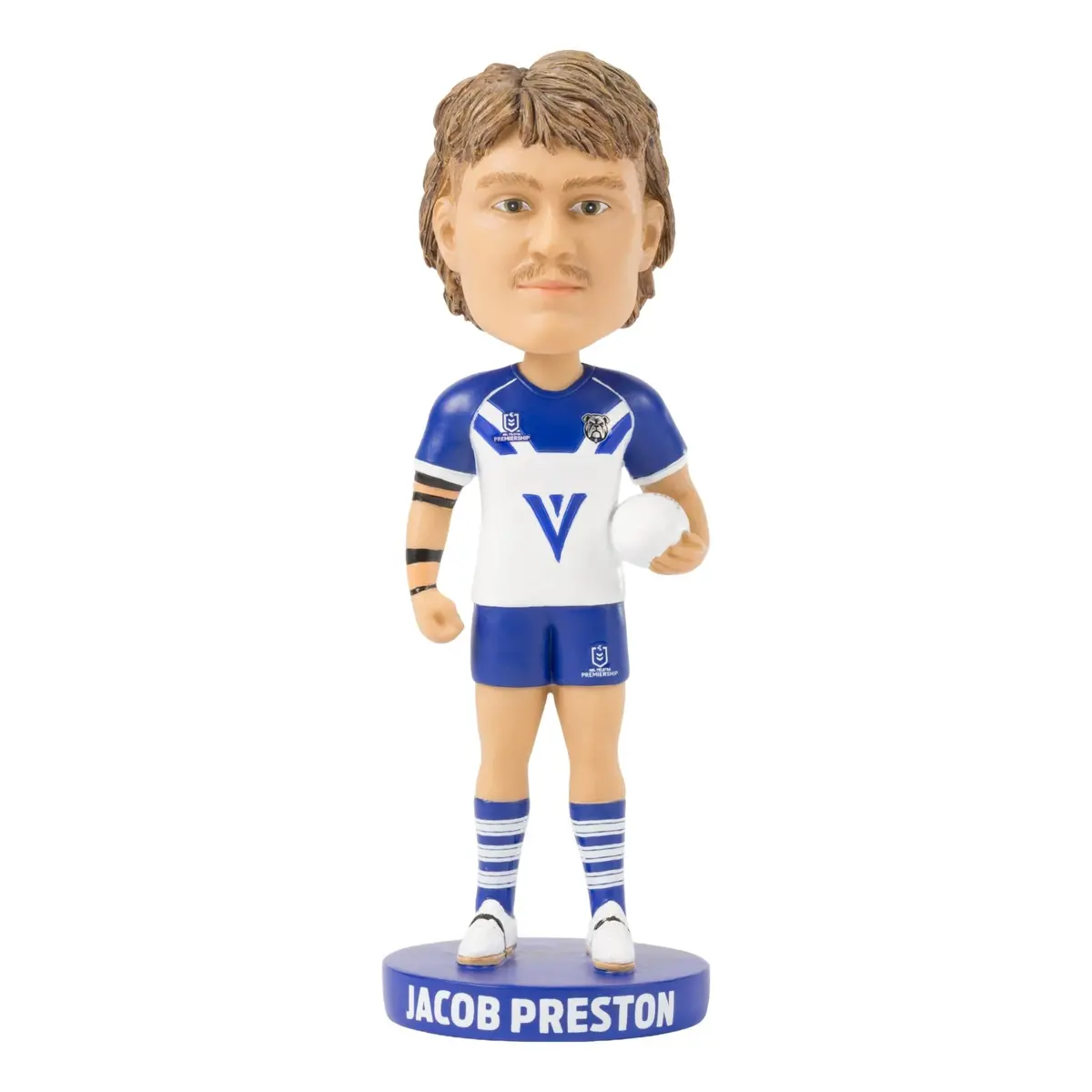 Nrl - Canterbury-Bankstown Bulldogs - Jacob Preston Bobblehead 1
