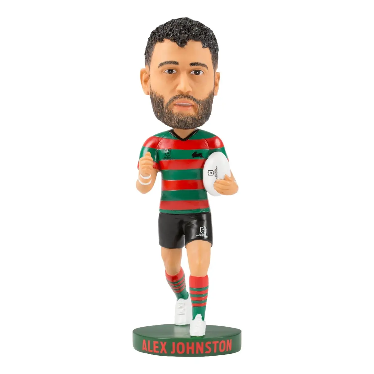 Nrl - South Sydney Rabbitohs - Alex Johnston Bobblehead 1