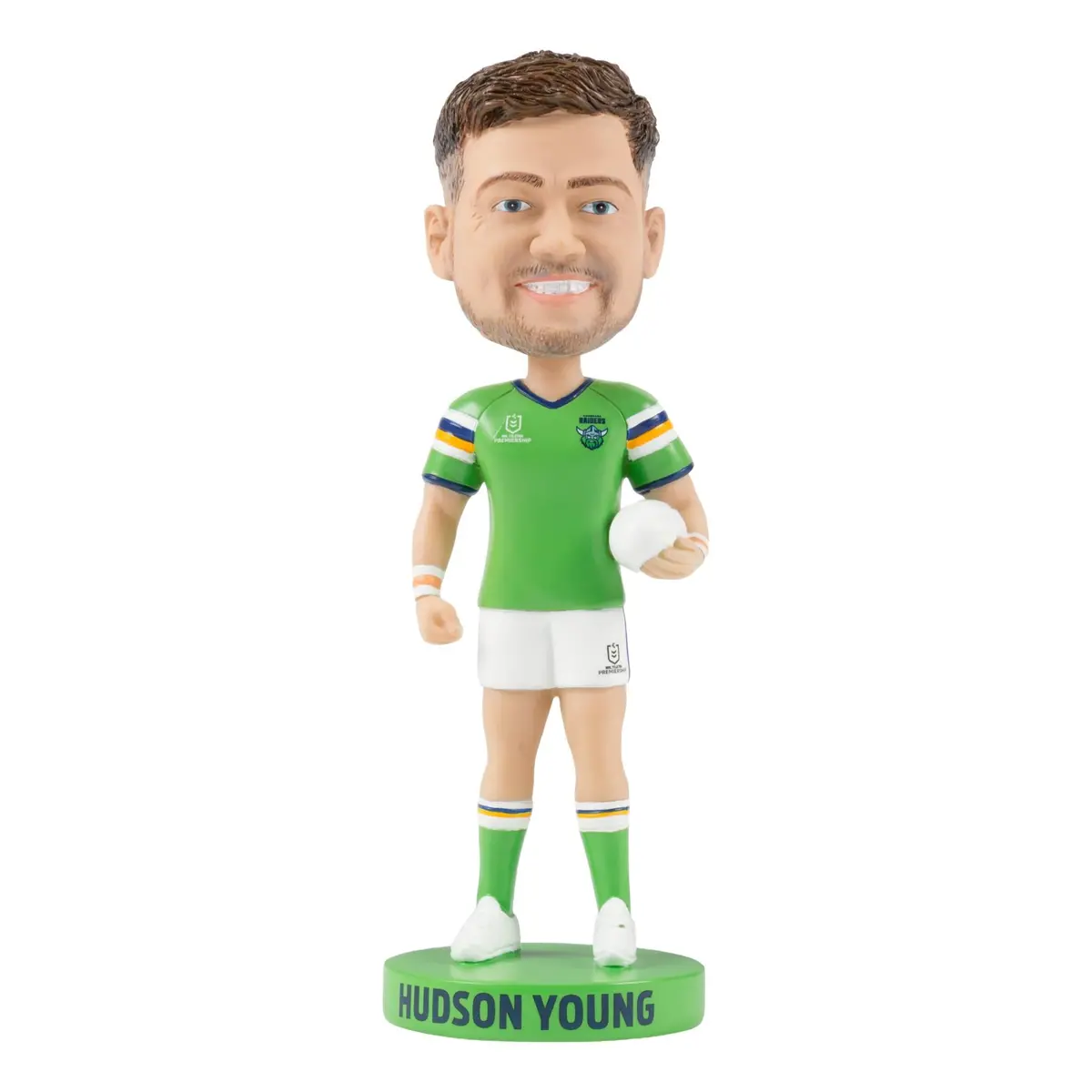 Nrl - Canberra Raiders - Hudson Young Bobblehead 1