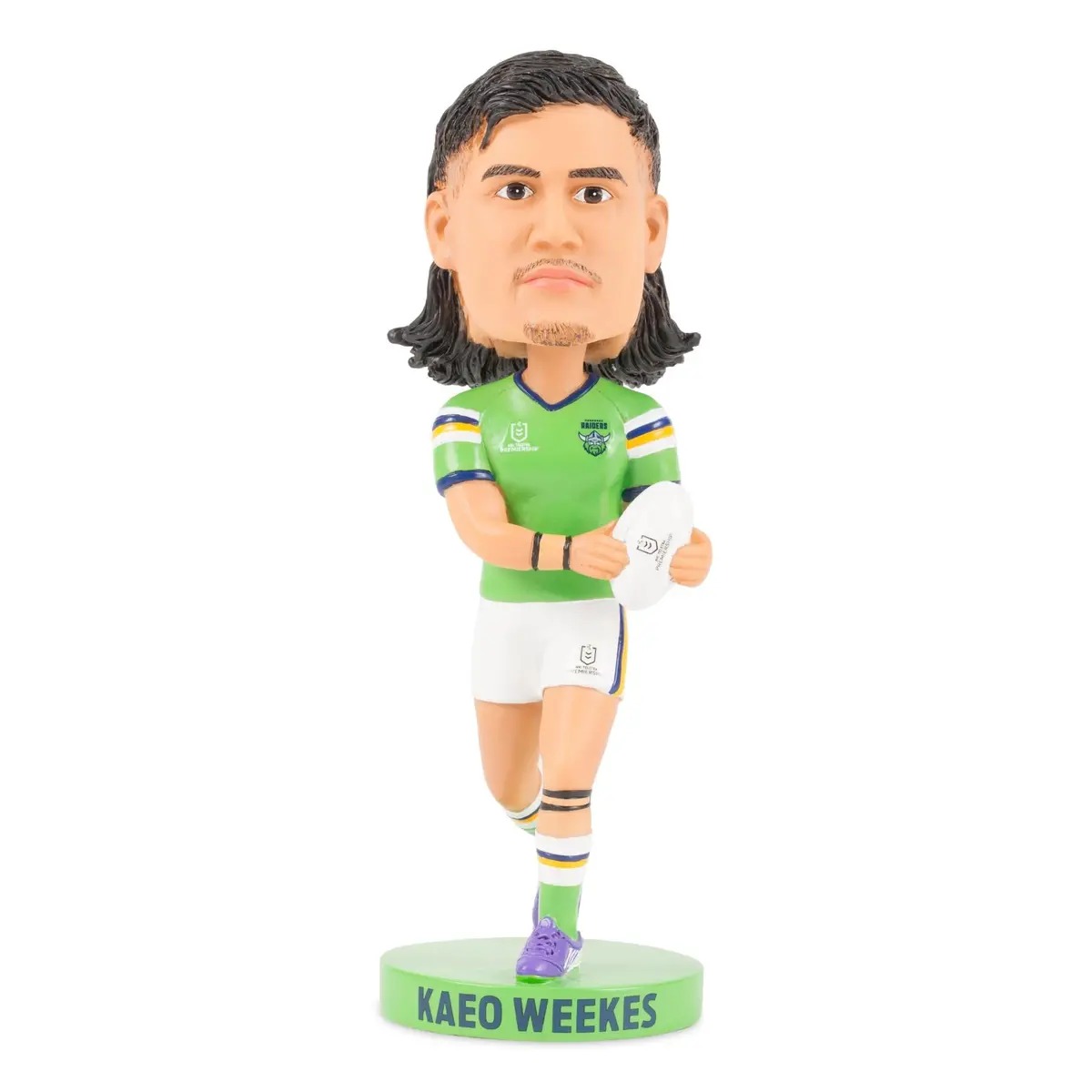 Nrl - Canberra Raiders - Kaeo Weeks Bobblehead 1