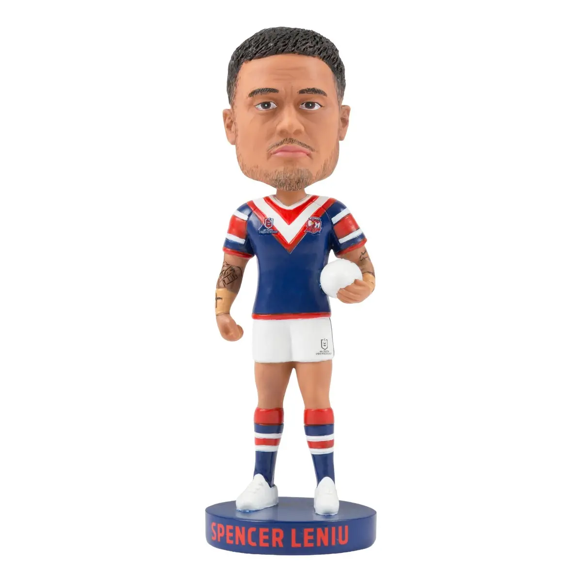 Nrl - Sydney Roosters - Spencer Leniu Bobblehead 1