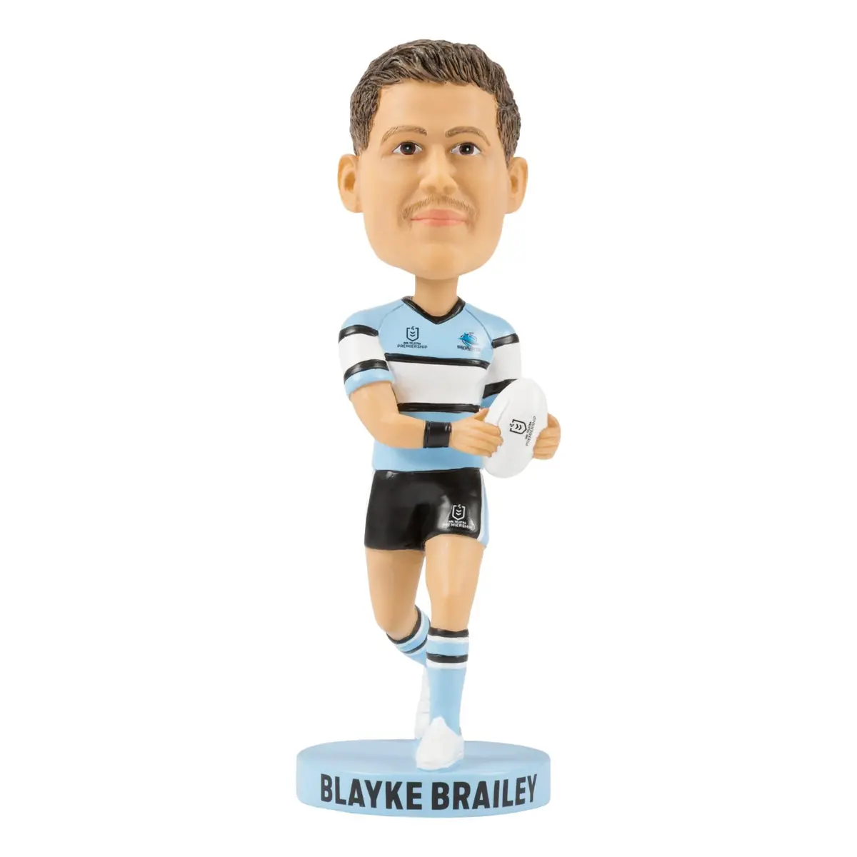 Nrl - Cronulla-Sutherland Sharks - Blayke Brailey Bobblehead 1