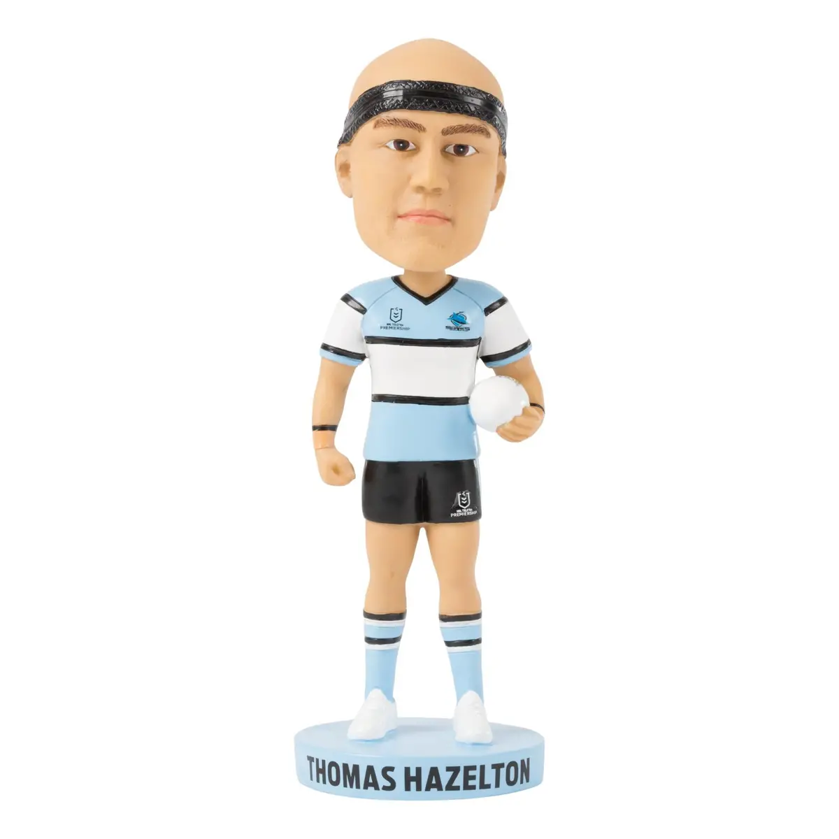 Nrl - Cronulla-Sutherland Sharks - Thomas Hazelton Bobblehead 1