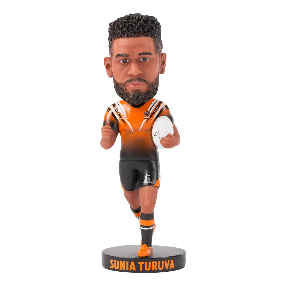 Nrl - Wests Tigers Sunia Turuva Bobblehead 1