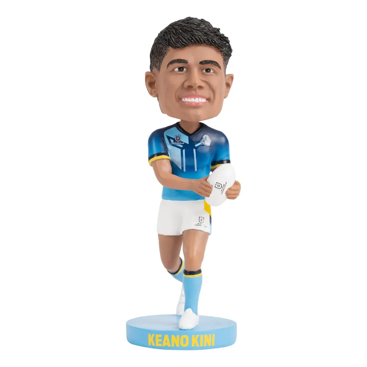 Nrl - Gold Coast Titans - Keano Kimi Bobblehead 1