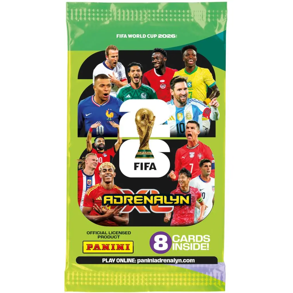 Fifa - 365 Adrenalyn Xl 2026 Soccer Cards 1
