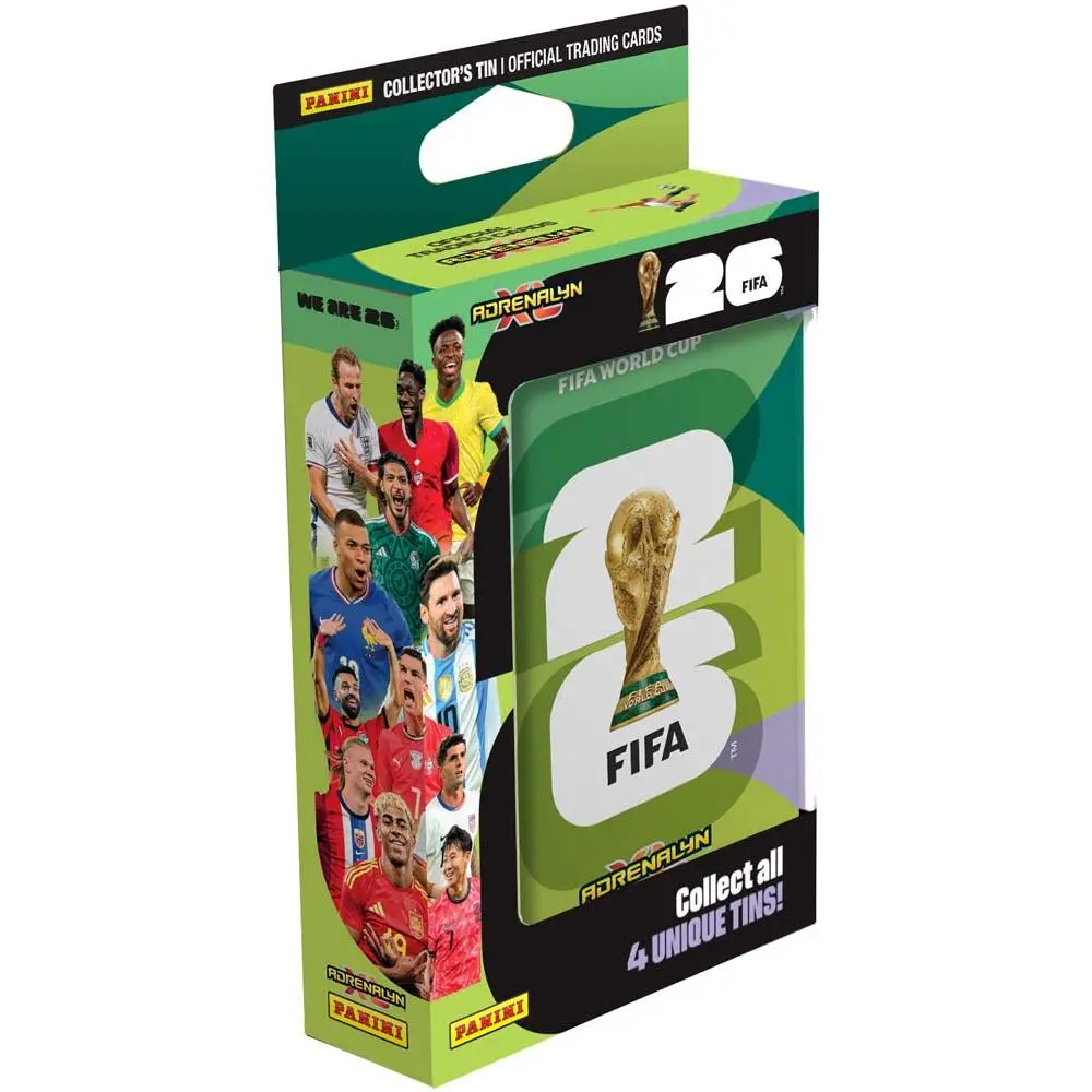 Fifa - 365 Adrenalyn Xl 2026 World Cup Pocket Tin 1