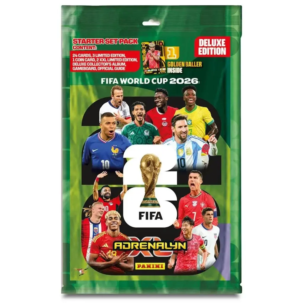 Fifa - 365 Adrenalyn Xl 2026 World Cup Starter Pack Deluxe 1