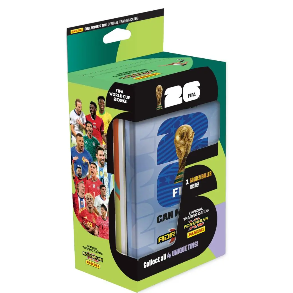 Fifa - 356 Adrenalyn Xl 2026 World Cup Classic Tin 1