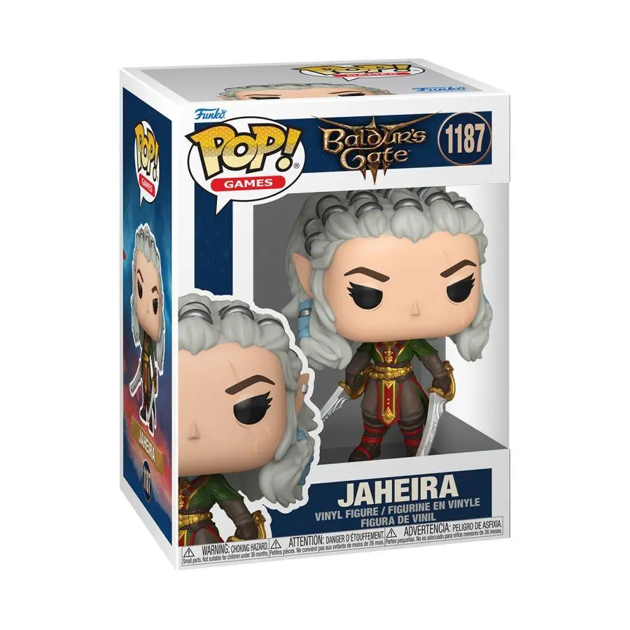 Baldur's Gate 3 - Jaheira Pop! Vinyl 2