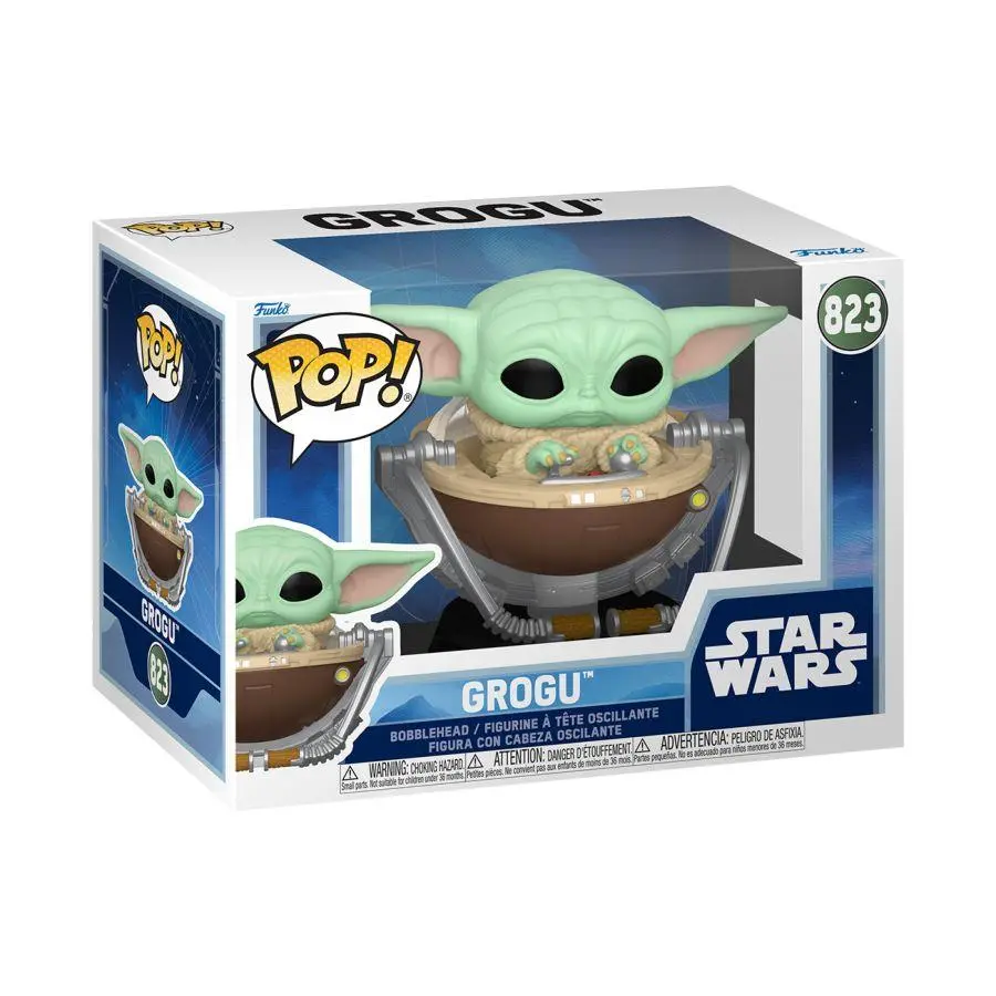 Mandalorian & Grogu (2026) - Grogu (With Pram) Pop! Vinyl 2