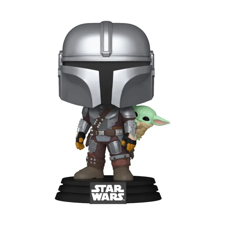 Mandalorian & Grogu (2026) - The Mandalorian With Grogu Pop! Vinyl 1