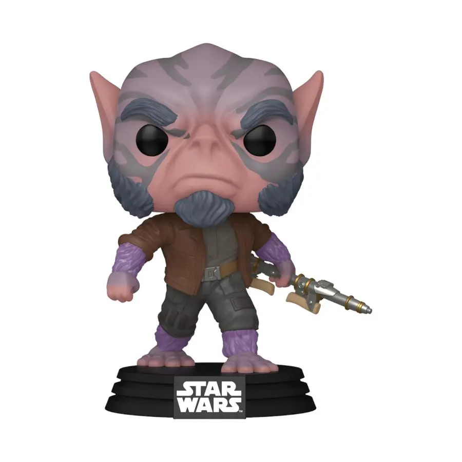 Mandalorian & Grogu (2026) - Zeb Orrelios Pop! Vinyl 1