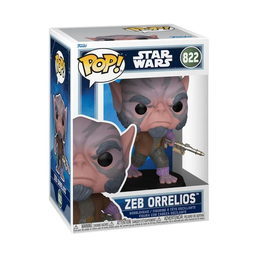 Mandalorian & Grogu (2026) - Zeb Orrelios Pop! Vinyl 2