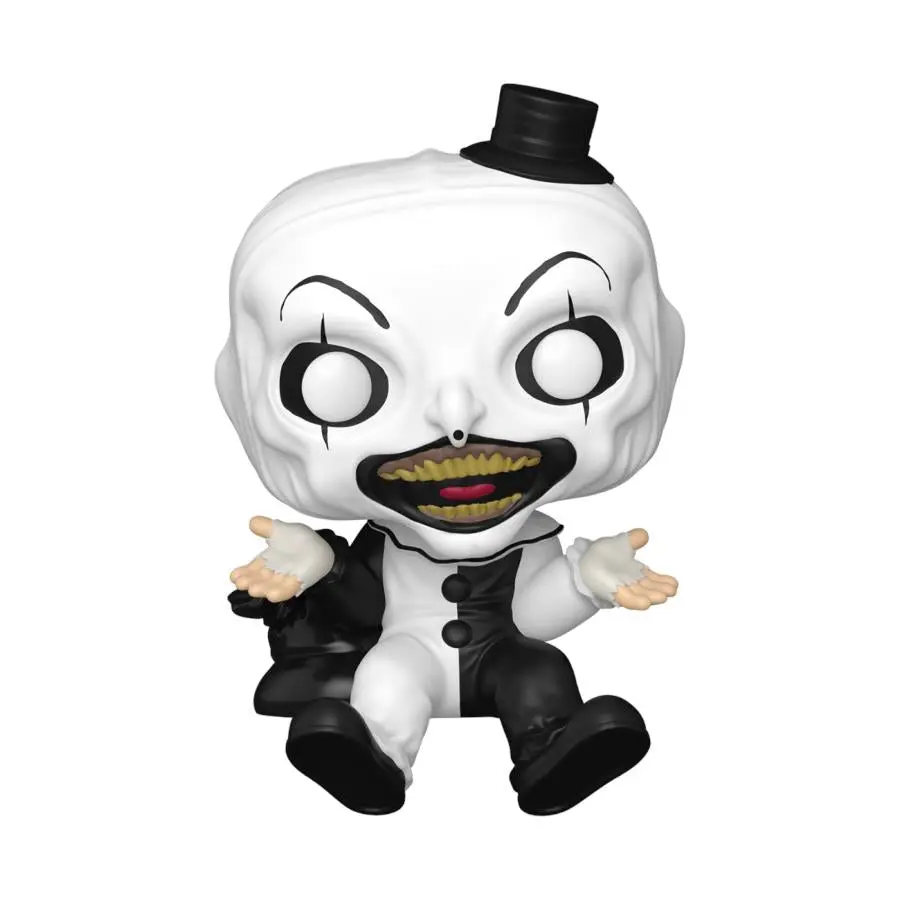 Terrifier - Art The Clown (Shelf Sitter) Pop! Vinyl 1
