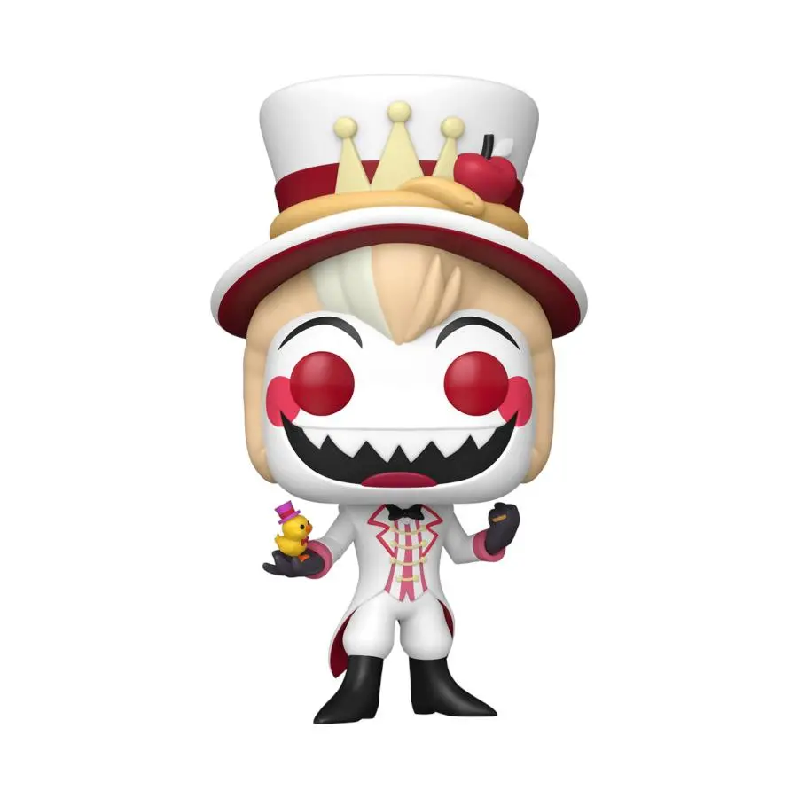 Hazbin Hotel - Lucifer & Magic-Tastical Backflipping Rubber Duck Pop! Vinyl 1