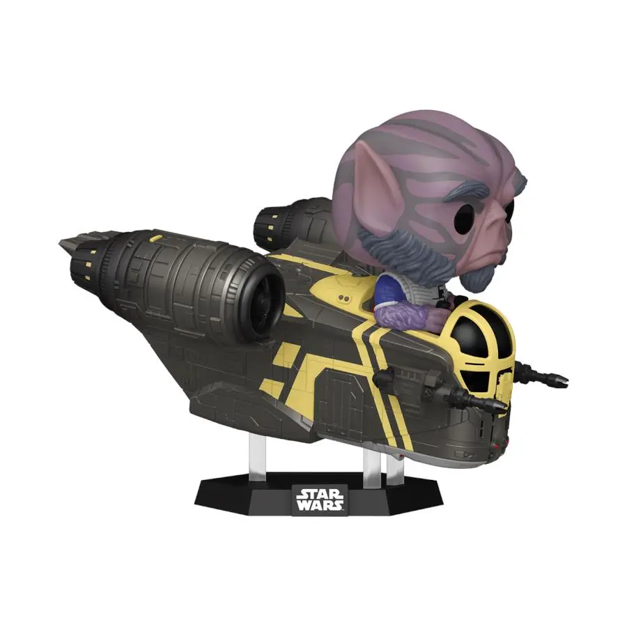 Mandalorian & Grogu (2026) - Zeb Orrelios In The Razor Crest Pop! Ride 1