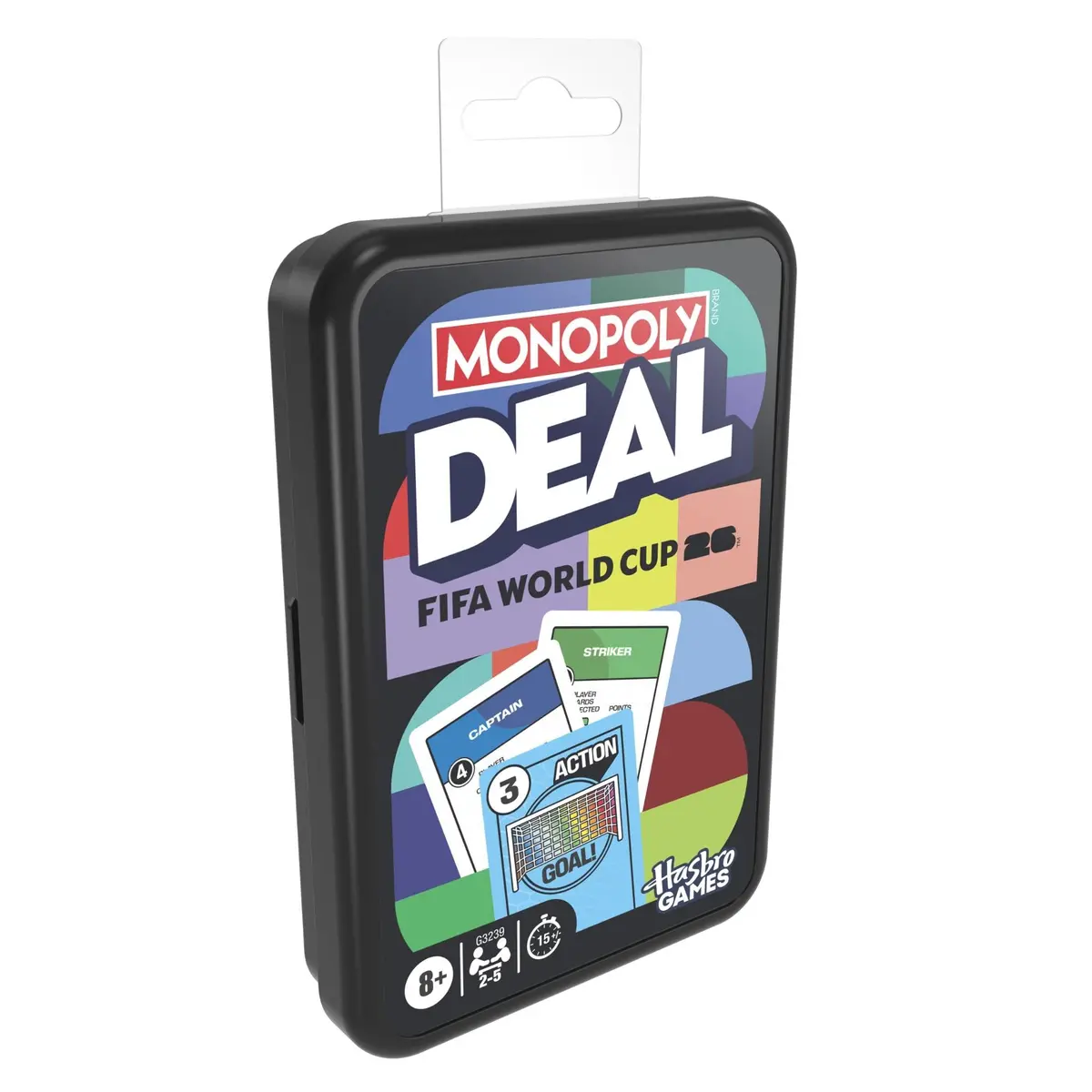 Fifa World Cup 2026 Edition - Monopoly Deal Card Game 1
