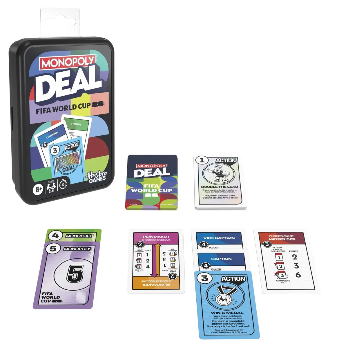 Fifa World Cup 2026 Edition - Monopoly Deal Card Game 2