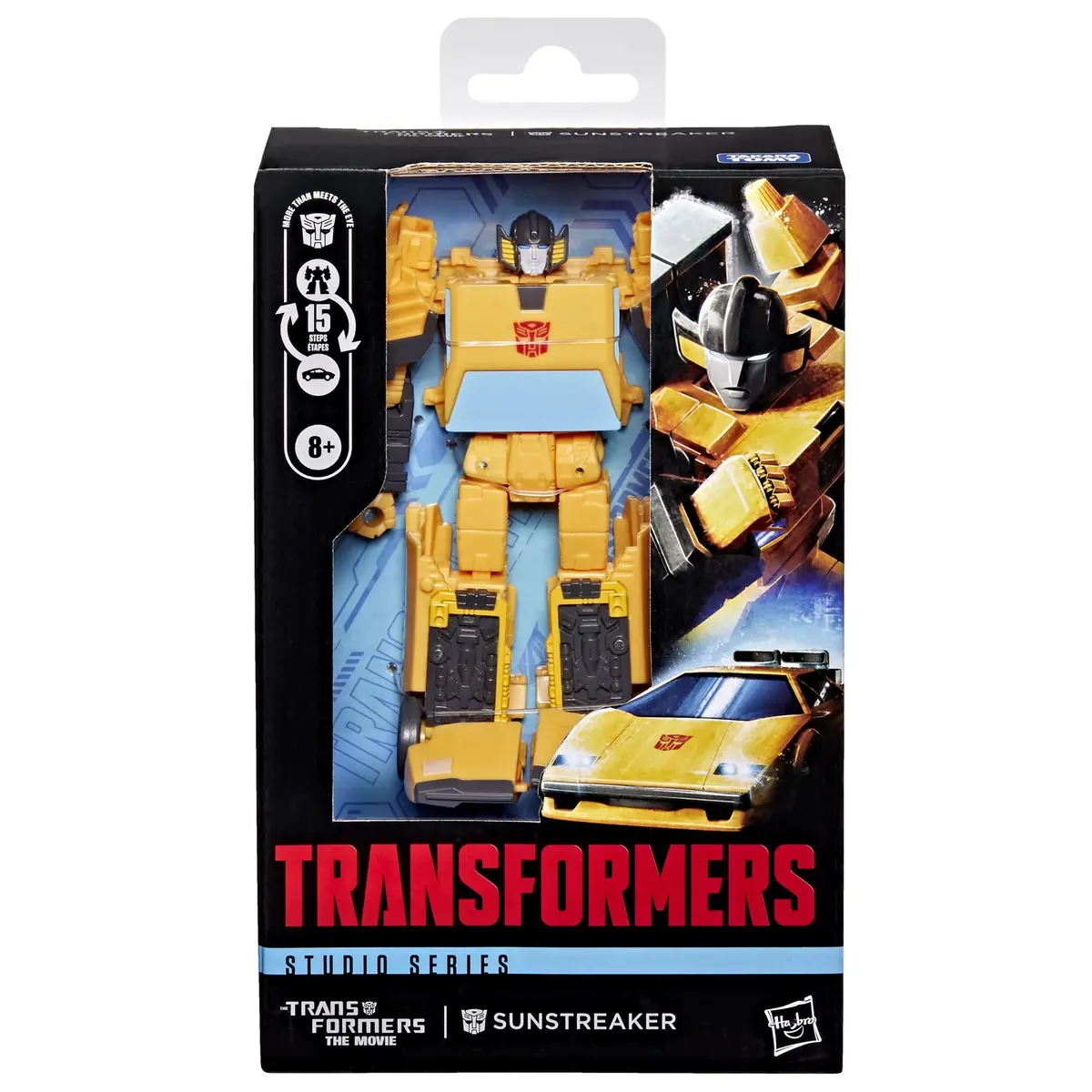 Transformers - Studio Series: Transformers: The Movie - Sunstreaker Figure 2