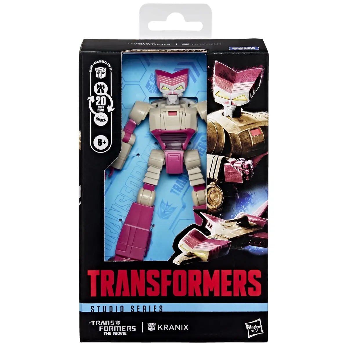 Transformers - Studio Series: Transformers: The Movie - Deluxe Class Kranix Figure 2