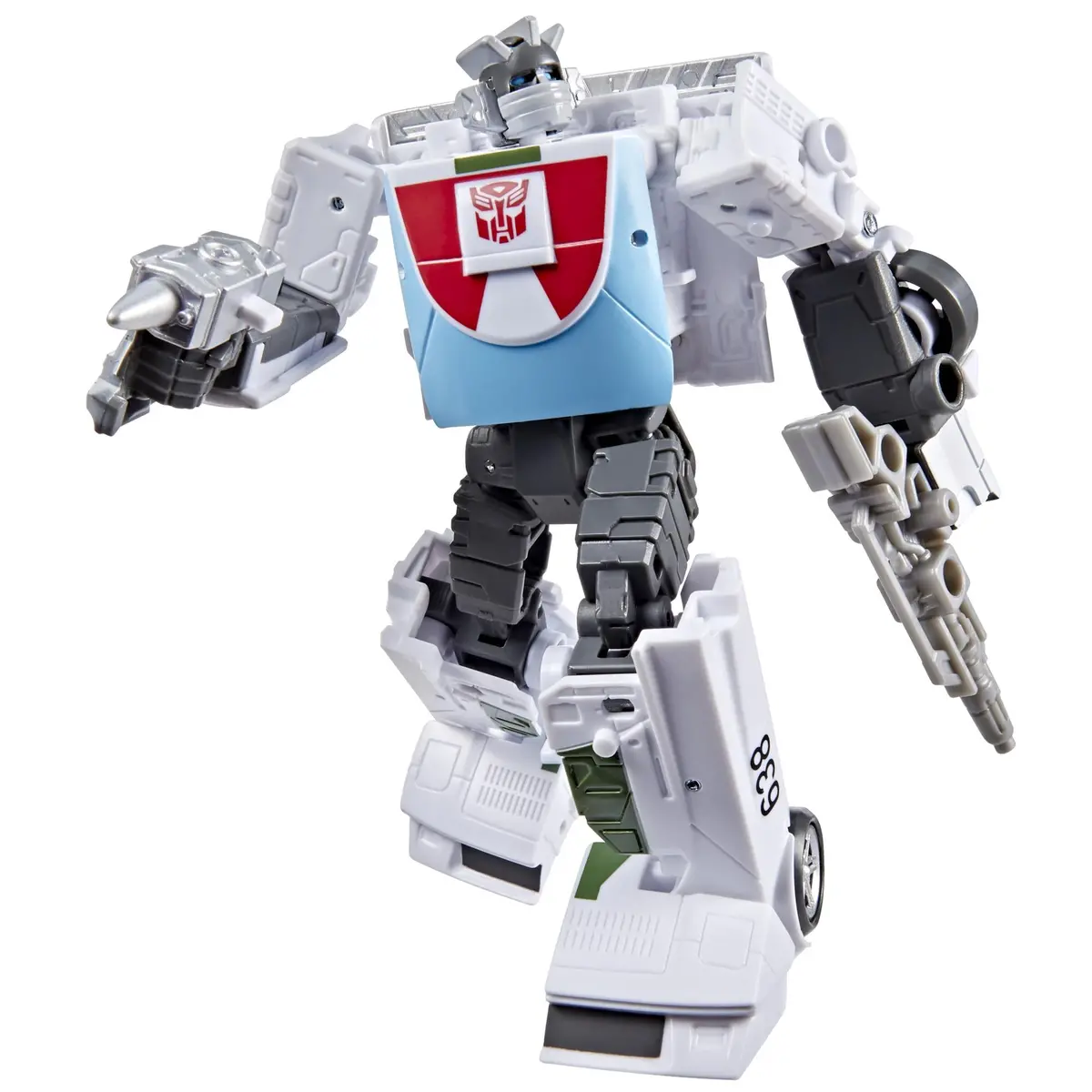 Transformers - Studio Series: Transformers: The Movie - Deluxe Class Wheeljack Figure 1
